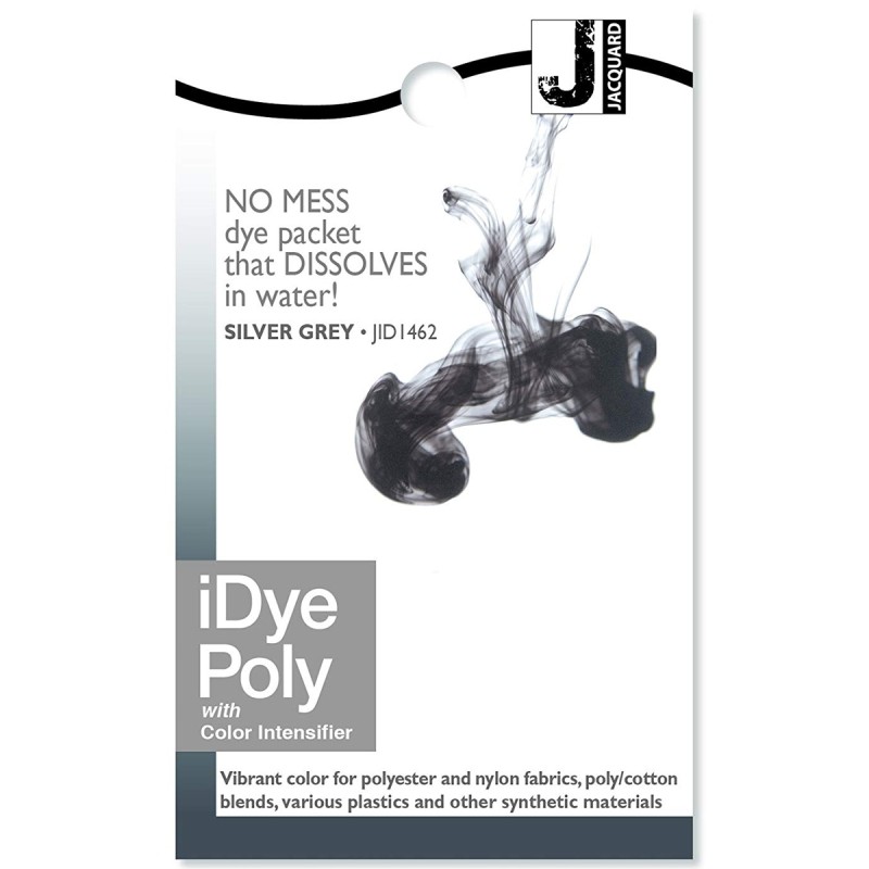 Teinture iDye Poly Teinture gris argent pour tissus polyester