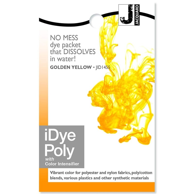 Teinture pour le polyester iDye Poly - Jaune d'Or
