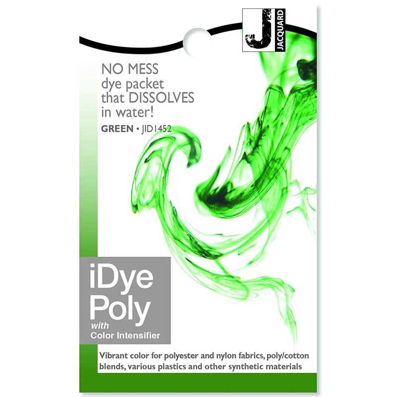 Teinture iDye Poly - Teinture bleue pour tissus polyester